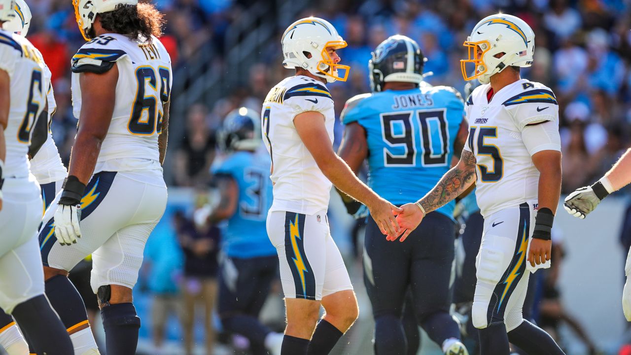 Recap: Chargers top Titans 20-19 in London Thriller