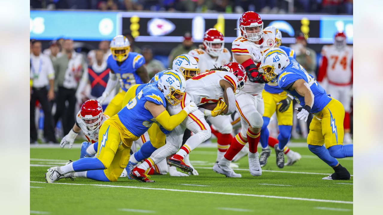 Photos: Chiefs vs. Chargers In-Game