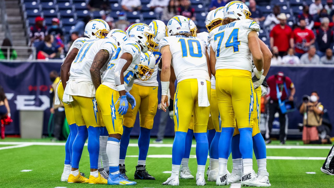 Snap Counts  Los Angeles Chargers at Houston Texans, Week 16 2021