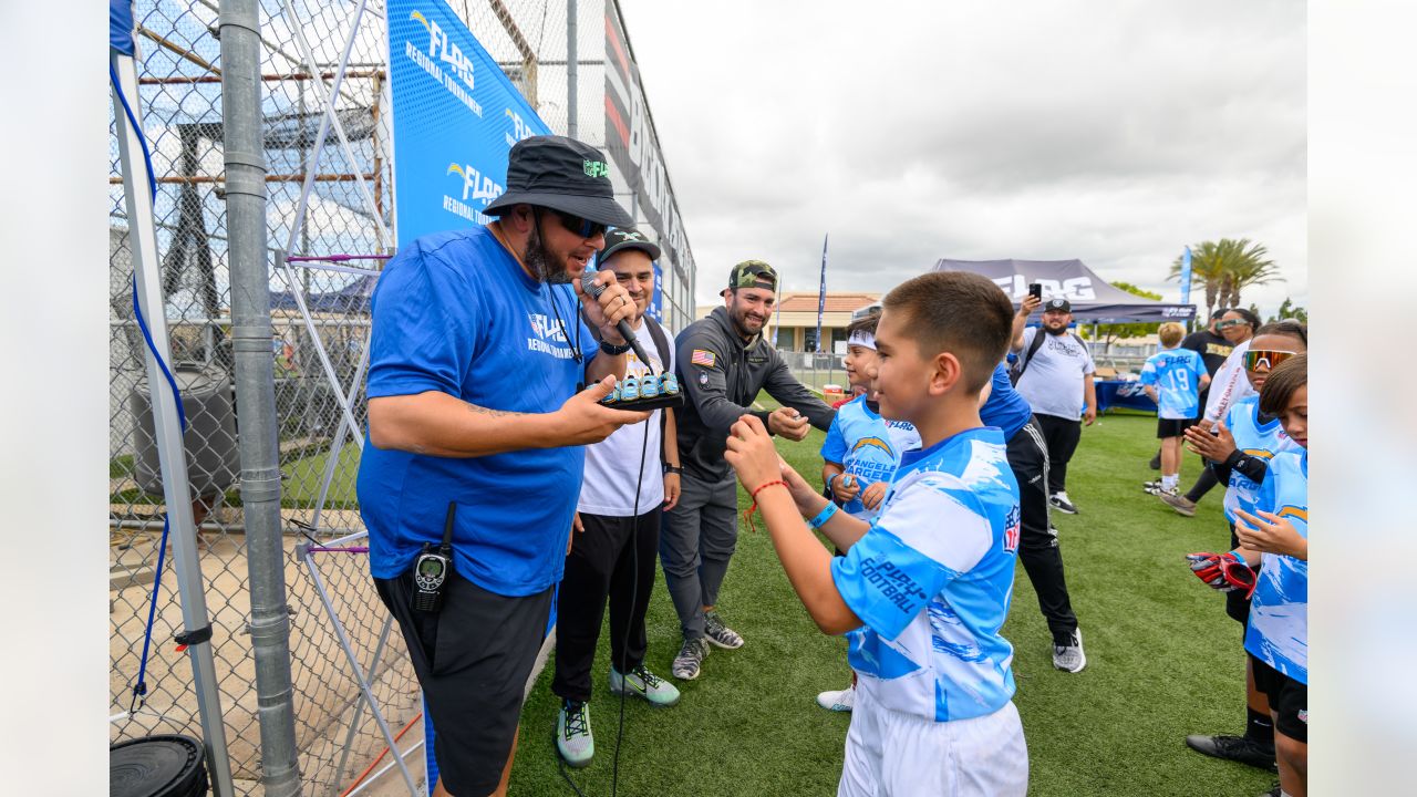 Chargers Host NFL Flag Regional Tournament