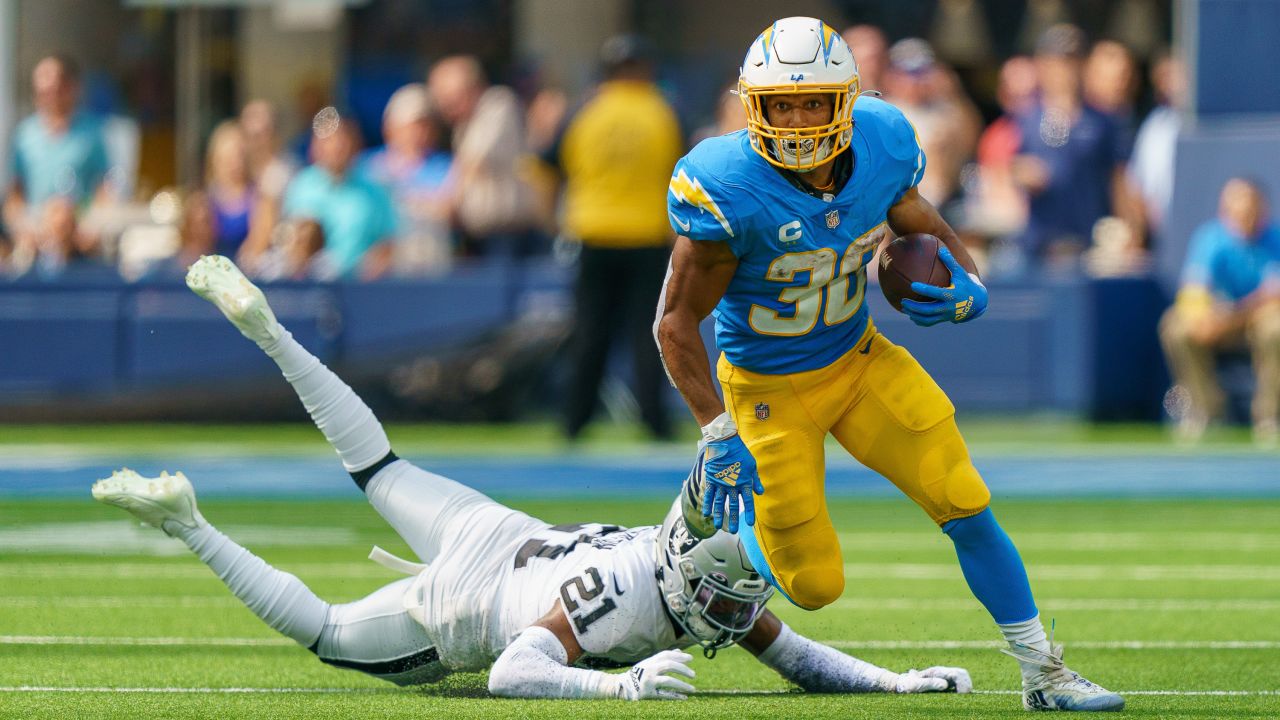 Chargers minicamp takeaways: Jalen Guyton stands out, Austin Ekeler's  offseason - The Athletic