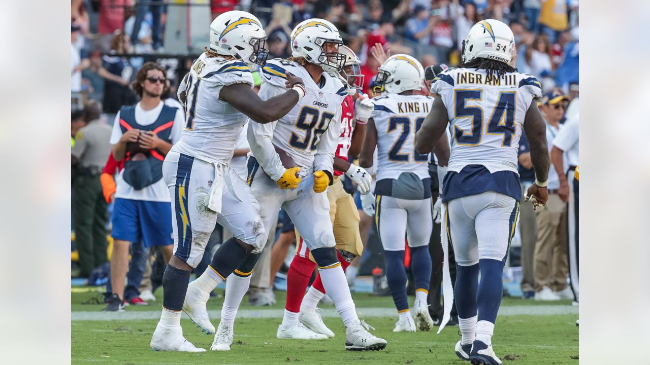 Recap: Chargers Edge 49ers 29-27