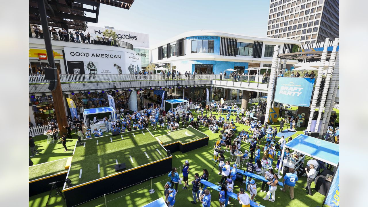 Westfield Century City on Instagram: We've been drafted! Los Angeles  Chargers 