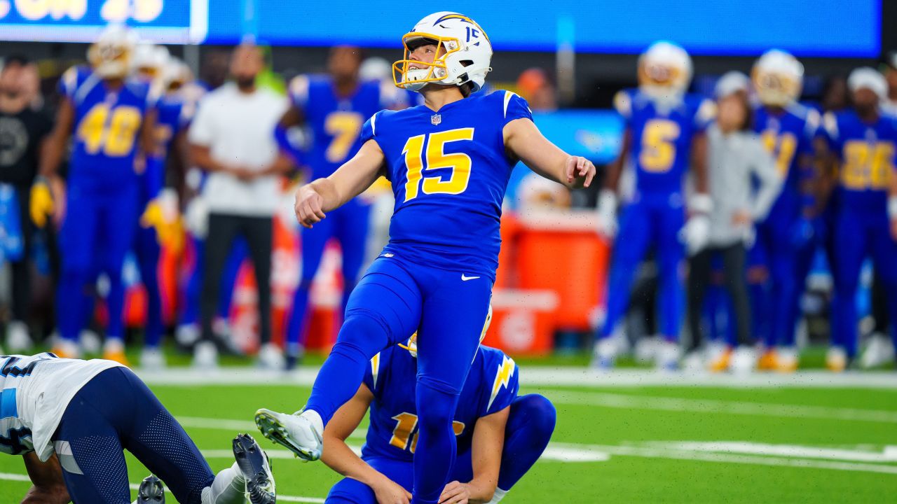 Cameron Dicker has been named AFC Special Teams Player of the Month :  r/Chargers