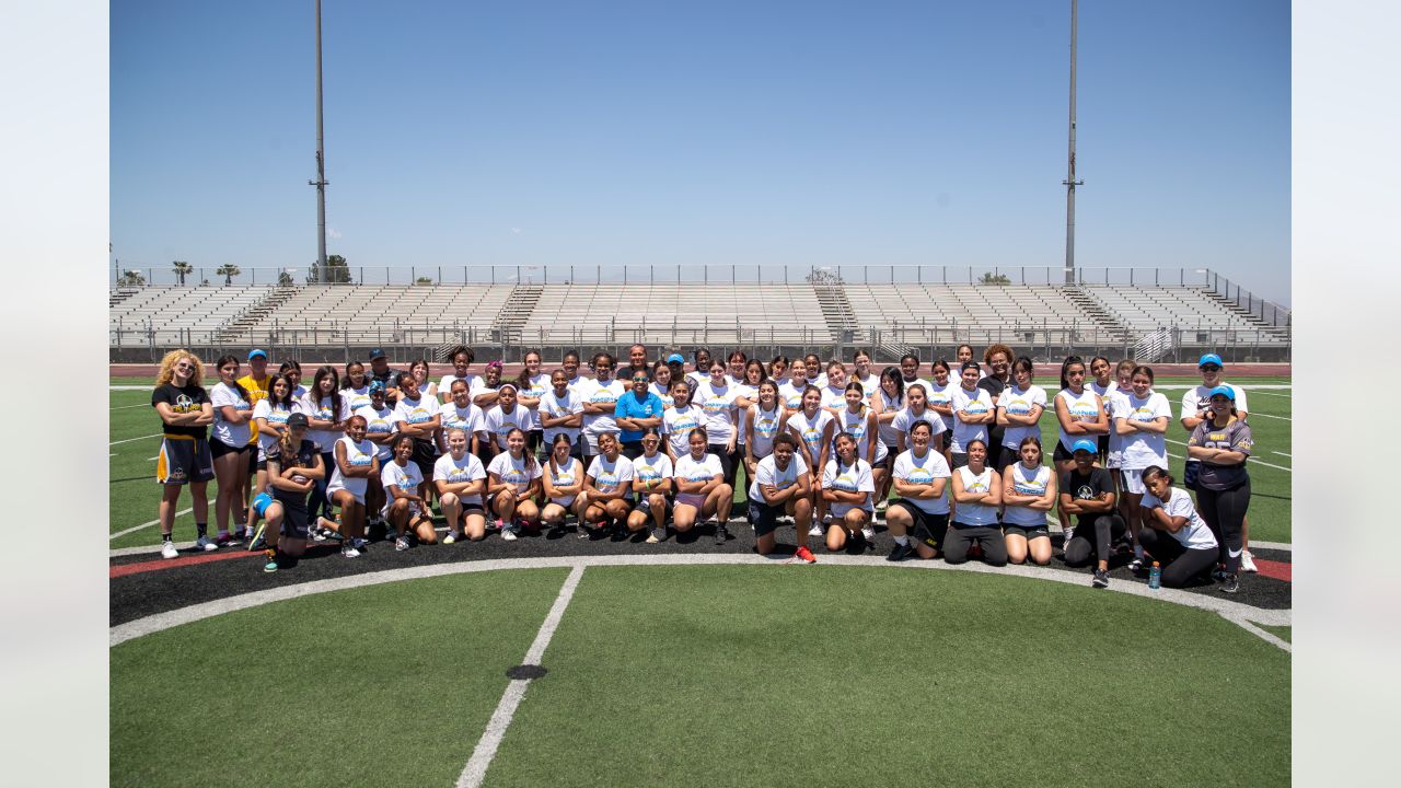 Willowbrook High School - Willowbrook Flag Football Team enjoys