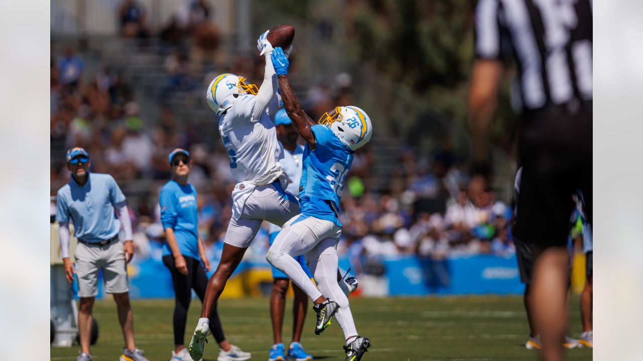 Chargers safety Alohi Gilman hosts youth football clinic at Kahuku