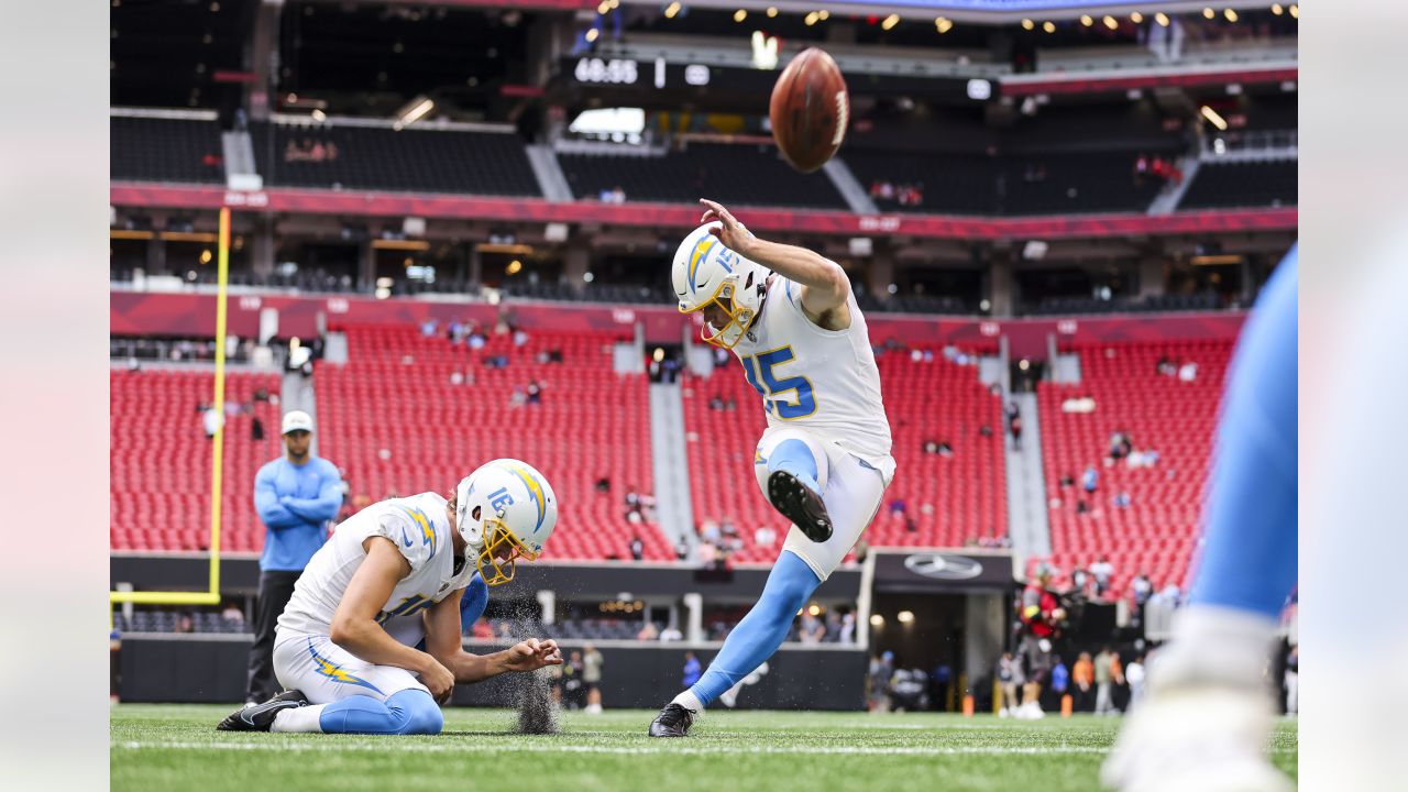 Photos: Chargers at Falcons Pregame