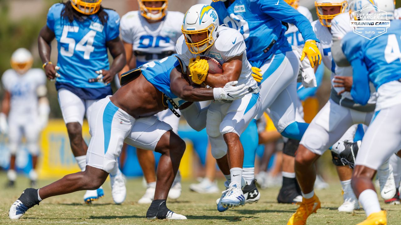 Chargers safety Nasir Adderley, just 25, announces he's done with football