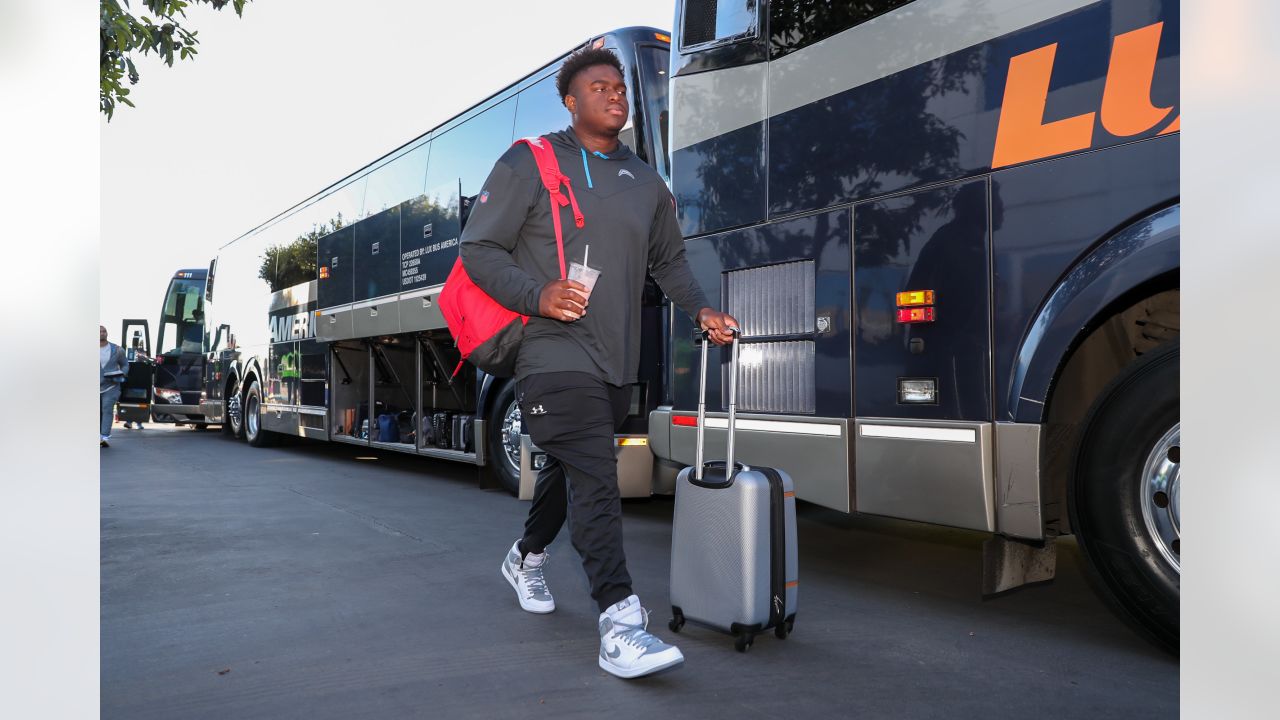 Chargers travel to Atlanta