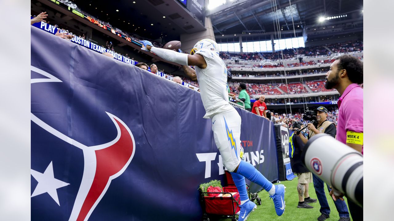 Live In-Game Updates: Chargers at Texans Week 4