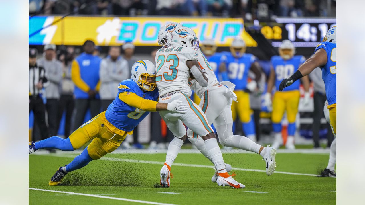 DE OLHO NA RODADA  Los Angeles Chargers vs. Miami Dolphins 