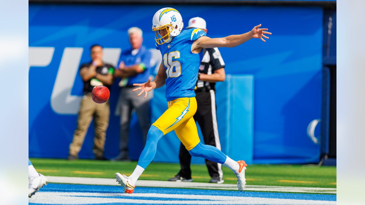 Lids JK Scott Los Angeles Chargers Nike Game Jersey - Powder Blue