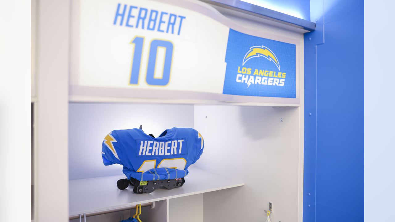 December 11, 2022 Los Angeles Chargers quarterback Justin Herbert  celebrates a first down run during the NFL football game against the Miami  Dolphins in Inglewood, California. Mandatory Photo Credit : Charles  Baus/CSM/Sipa