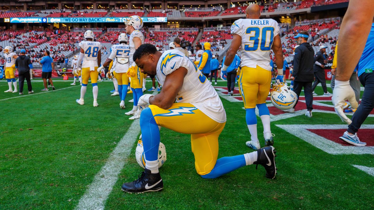 Los Angeles Chargers: Khalil Mack 2022 Life-Size Foam Core Cutout - Of