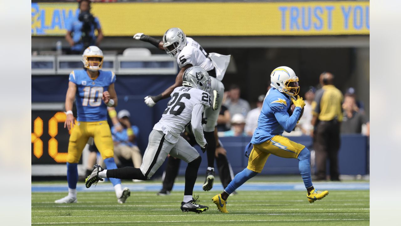 Los Angeles Chargers vs. Las Vegas Raiders Tickets Sun, Oct 1, 2023 1:05 pm  at SoFi Stadium in Inglewood, CA