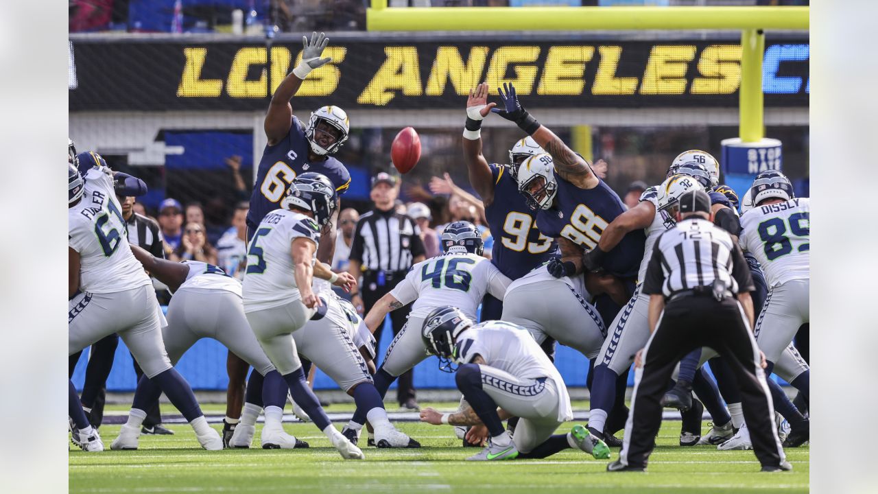 LA Chargers vs. Seattle Seahawks 2022 - Los Angeles Airport Peace Officers  Association