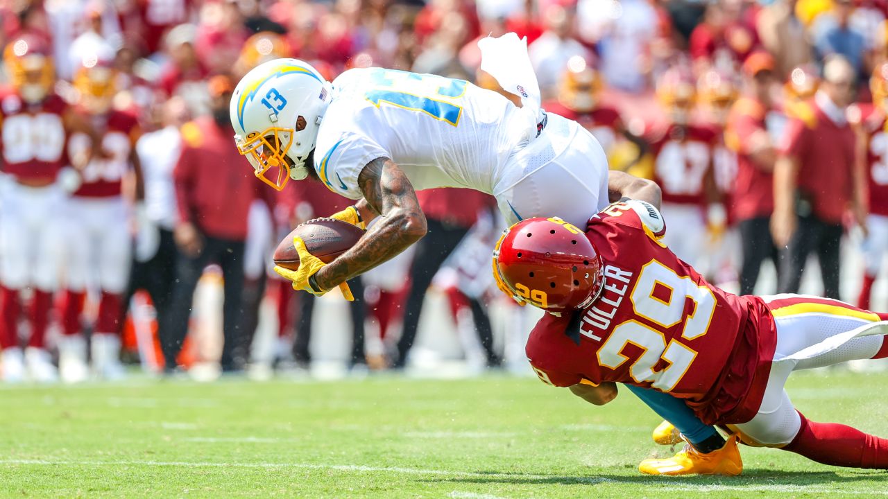 Washington Football Team Game Today: Washington vs Chargers injury