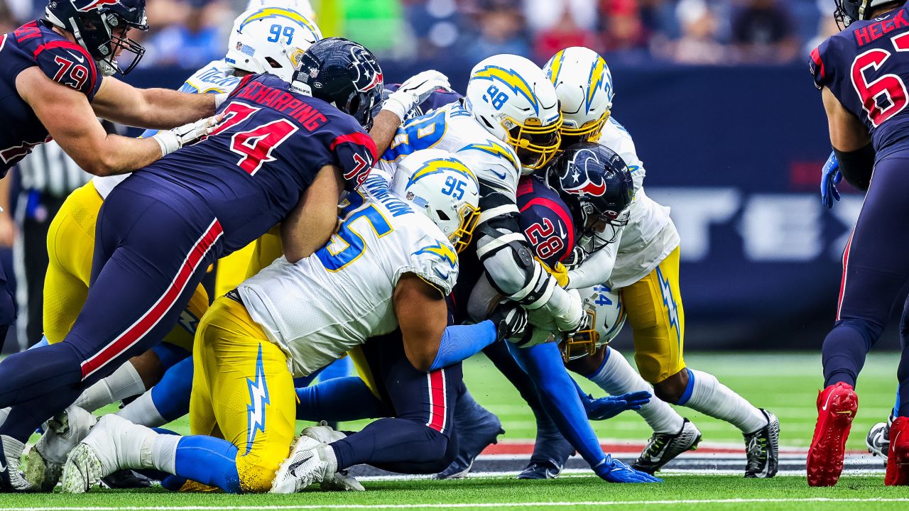 Snap Counts  Los Angeles Chargers at Houston Texans, Week 16 2021