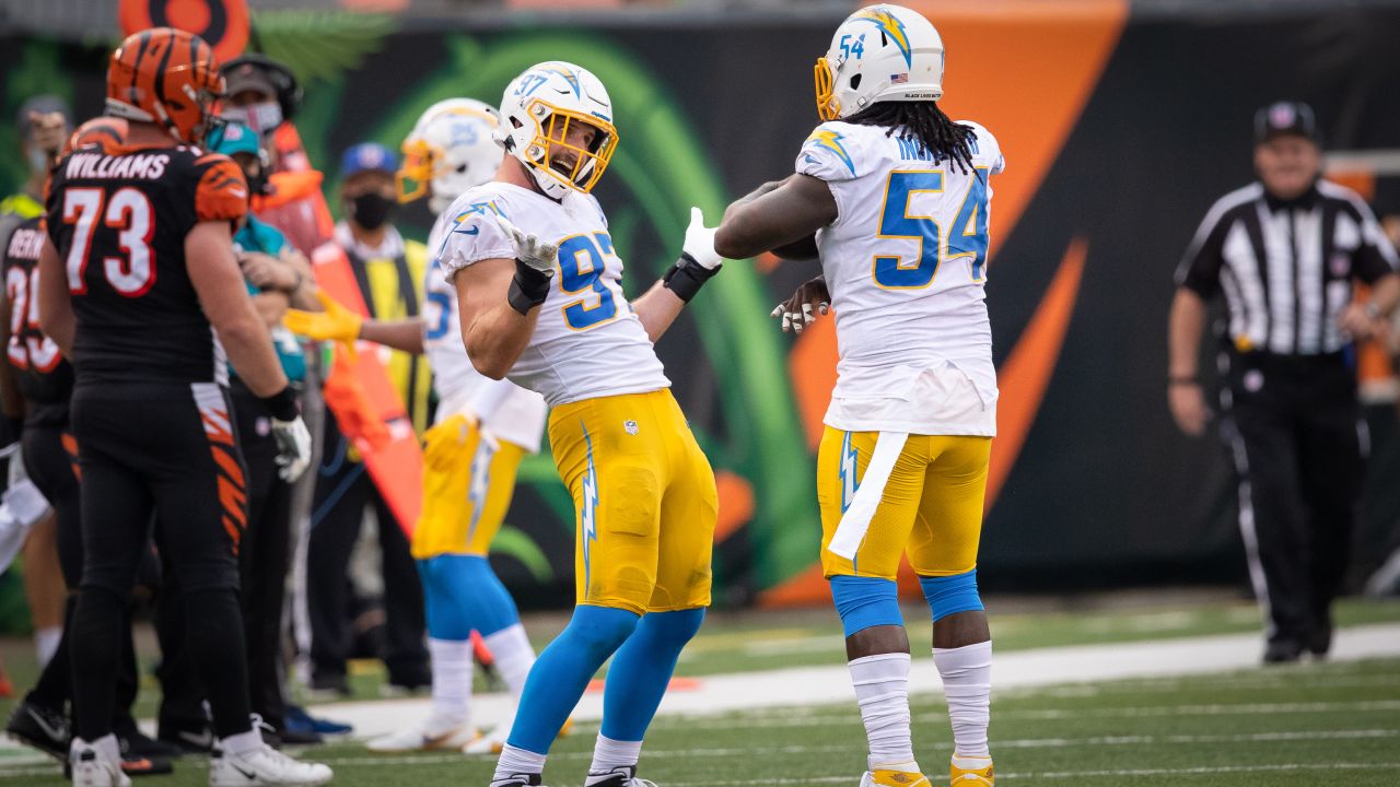 Los Angeles Chargers CB Casey Hayward #2 in PFF playmakers percentage