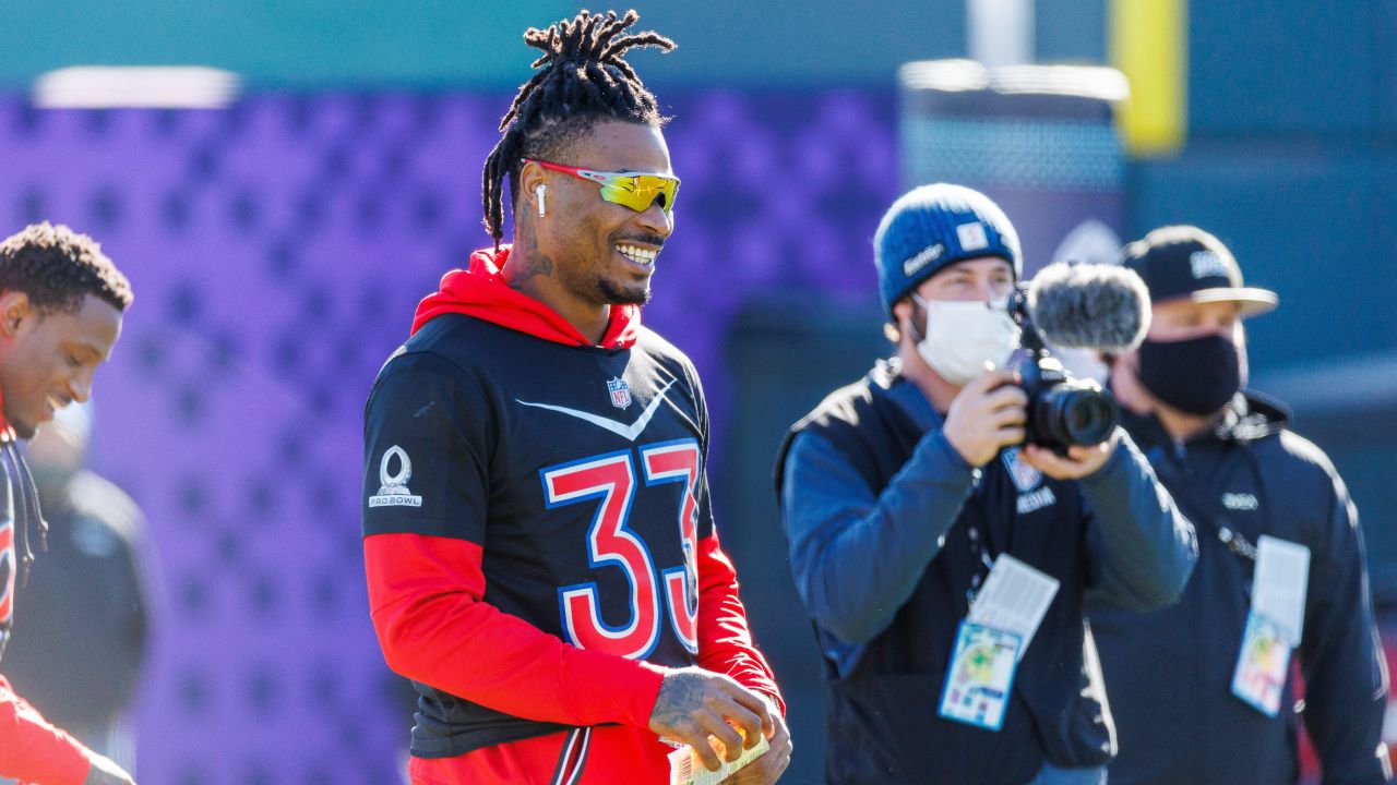 A Look Inside 2022 Pro Bowl Practice Day Two