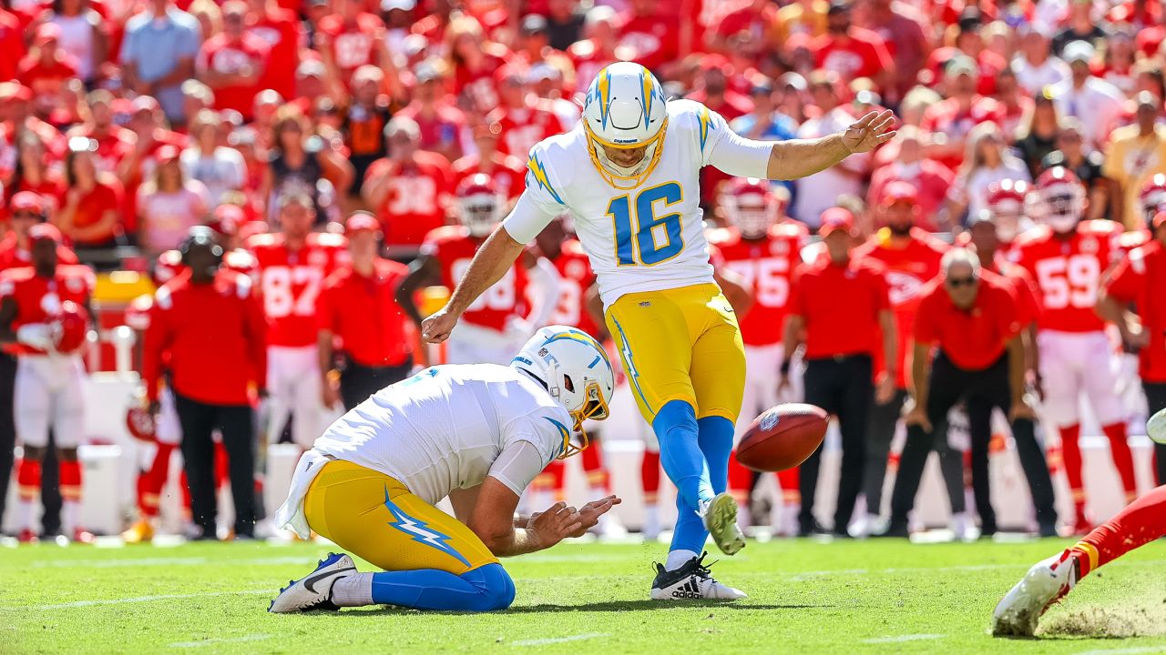 Photos: Chargers at Chiefs In-Game