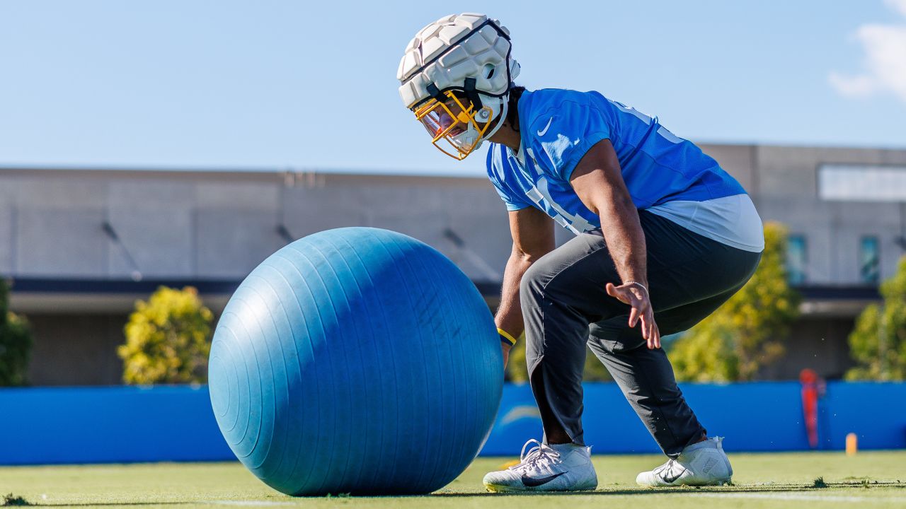 From The Podium  Isaiah Spiller Making Progress in 1st NFL Season