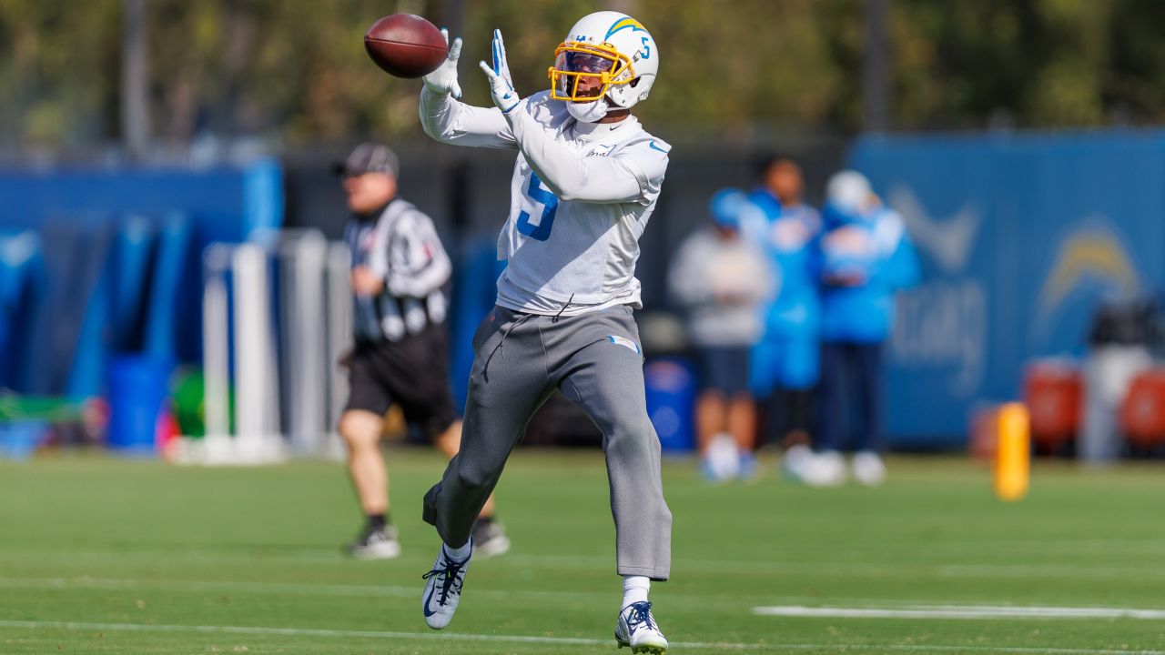 PCF - Chargers Derwin James 2019 Pro Bowl Practice worn T-Shirt