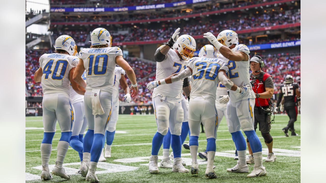 Photos: Chargers at Falcons In-Game