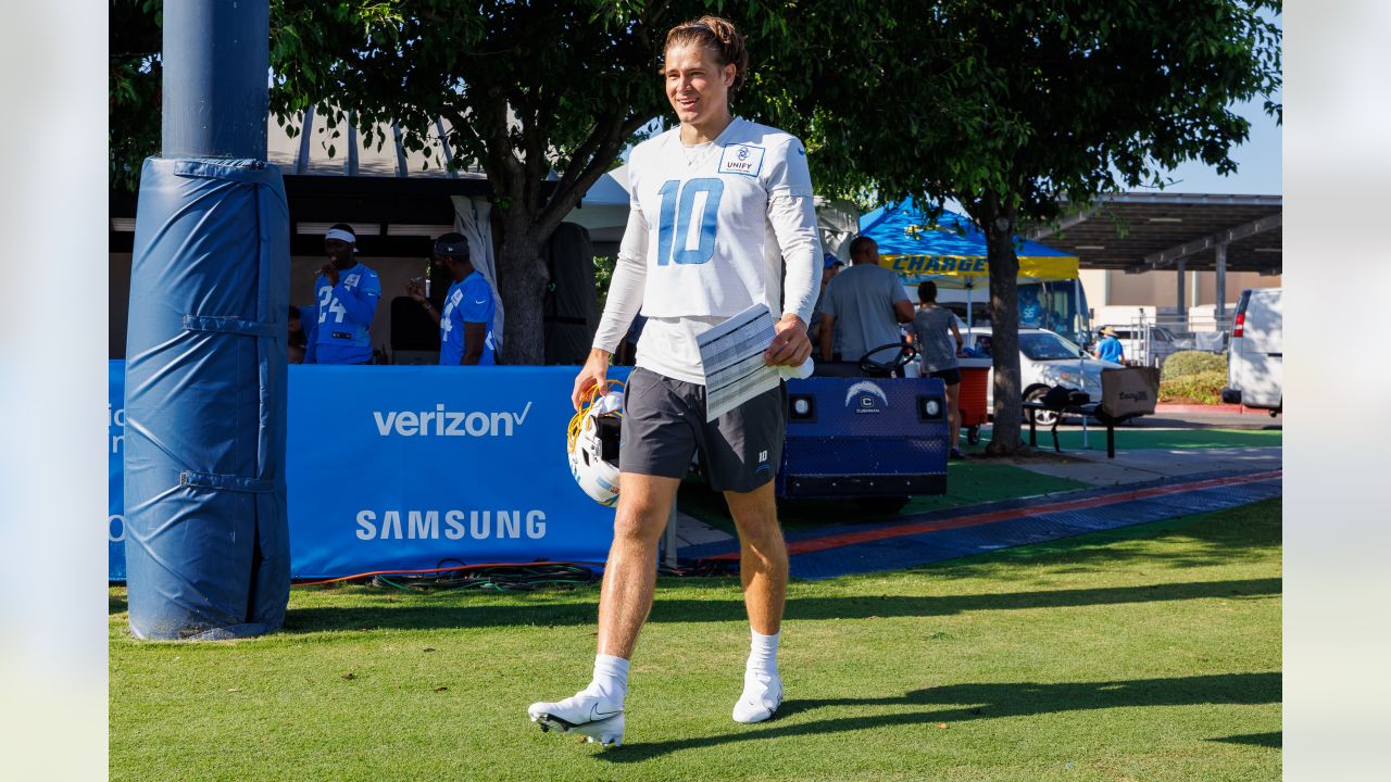 Photos: Chargers training camp gets into full gear in Costa Mesa – Orange  County Register