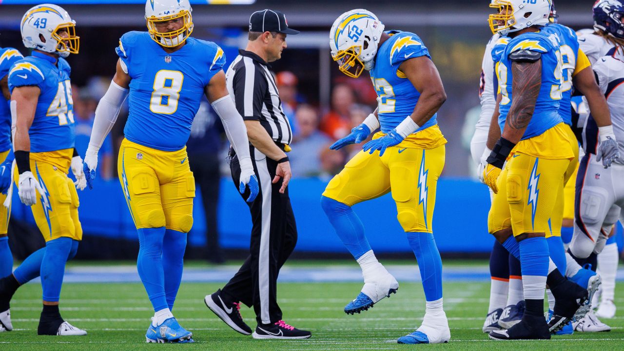 Los Angeles Chargers: Khalil Mack 2022 Life-Size Foam Core Cutout