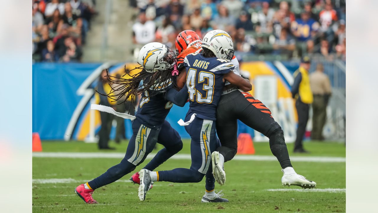 Recap: Chargers Top Bengals 26-21