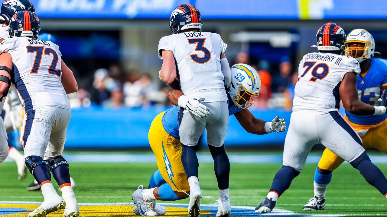 Chargers dominate Broncos in 34-13 loss