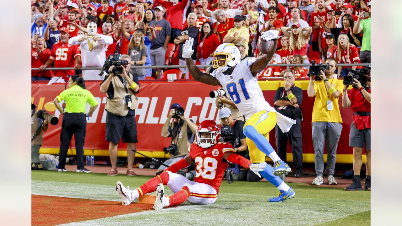 KANSAS CITY, MO - SEPTEMBER 15: A view of the NFL Instant Replay booth  before an NFL game between the Los Angeles Chargers and Kansas City Chiefs  on September 15, 2022 at