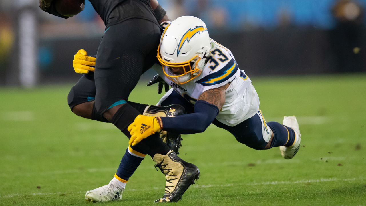 Chargers' bolt is BACK: 'Alpha leader' Derwin James drives culture of  accountability in Los Angeles