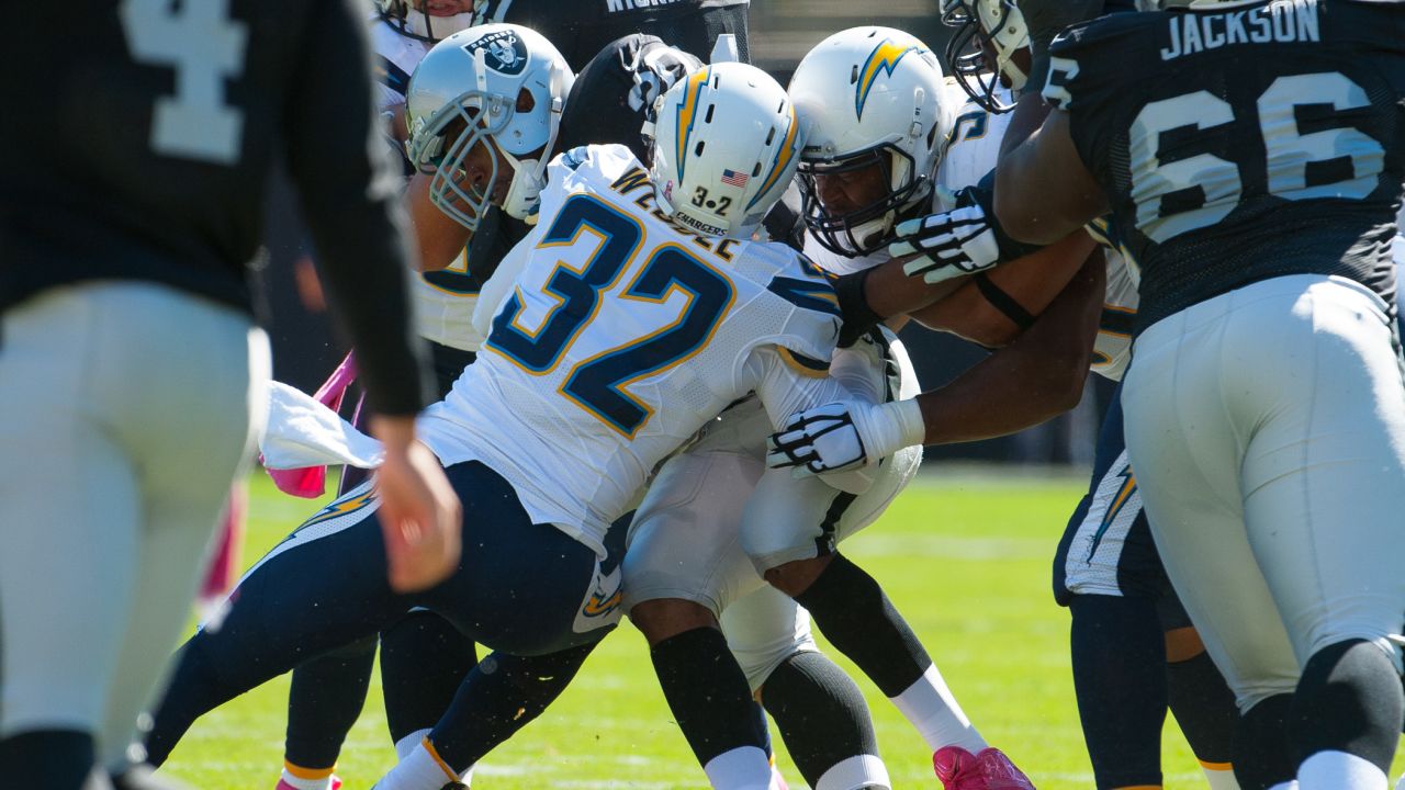 Chargers' Eric Weddle on offseason workouts: 'I'm not coming anytime soon'