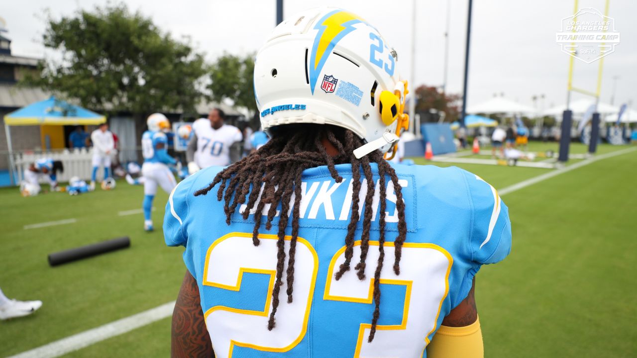 Bolts Scrimmage in New Uniforms