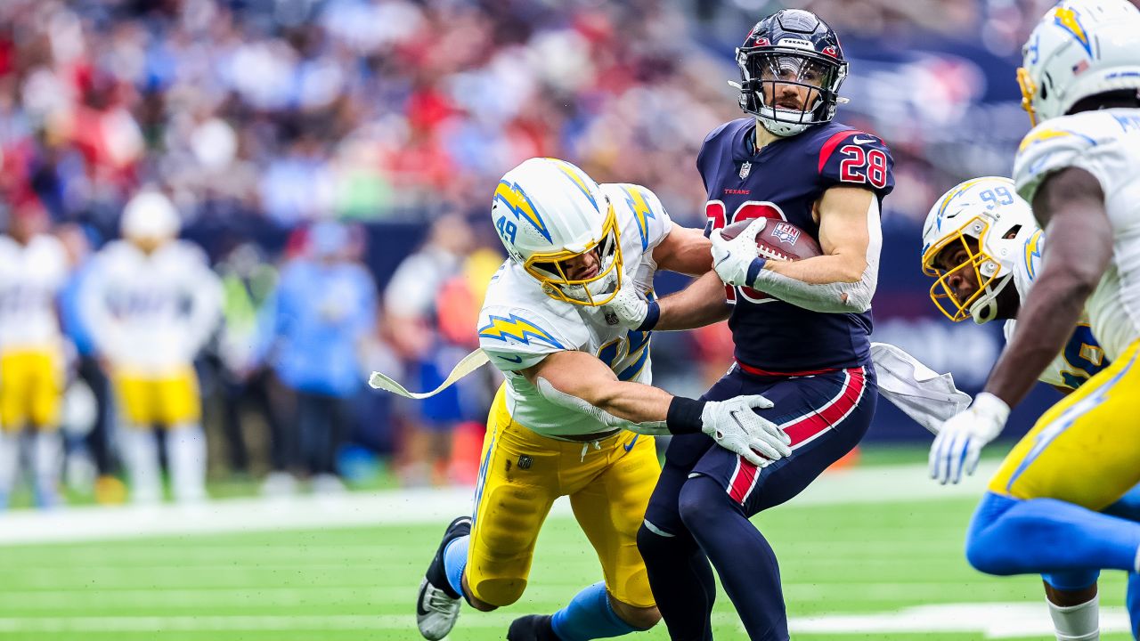 Snap Counts  Los Angeles Chargers at Houston Texans, Week 16 2021