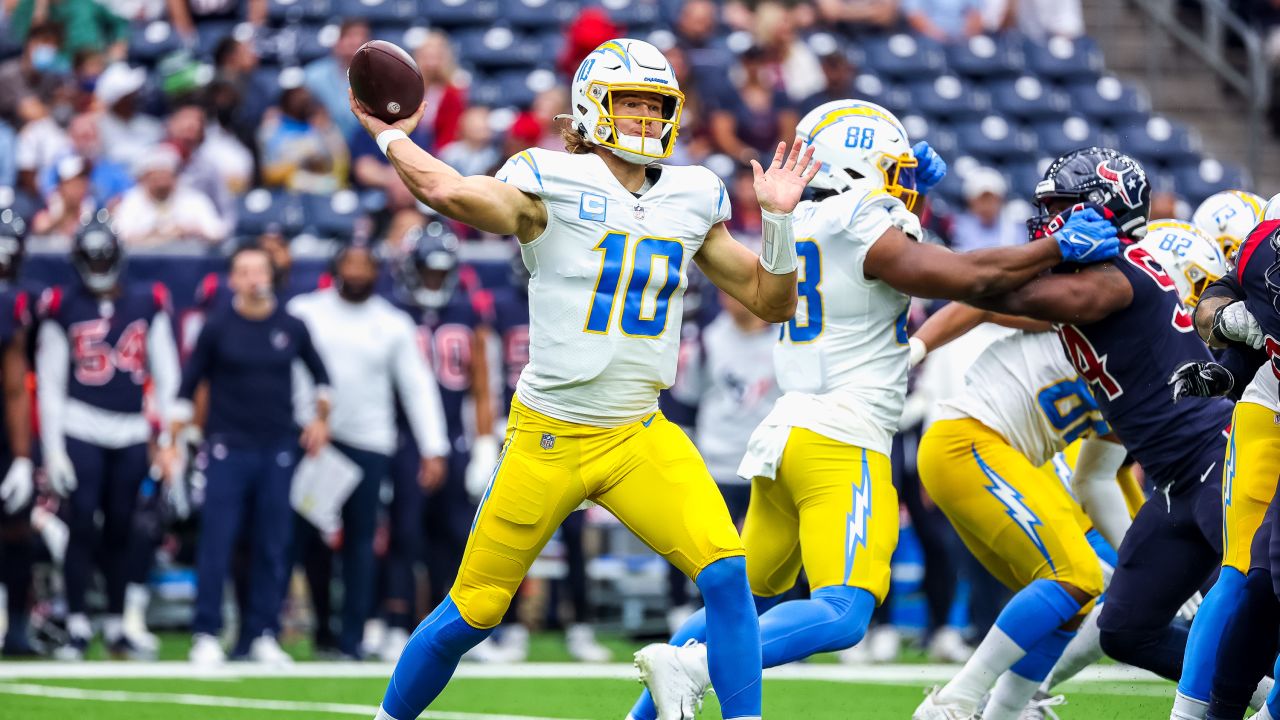 Photos: Chargers at Texans In-Game