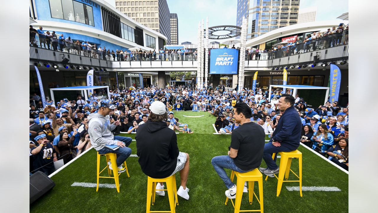 Chargers 2023 Draft Party  Los Angeles Chargers 
