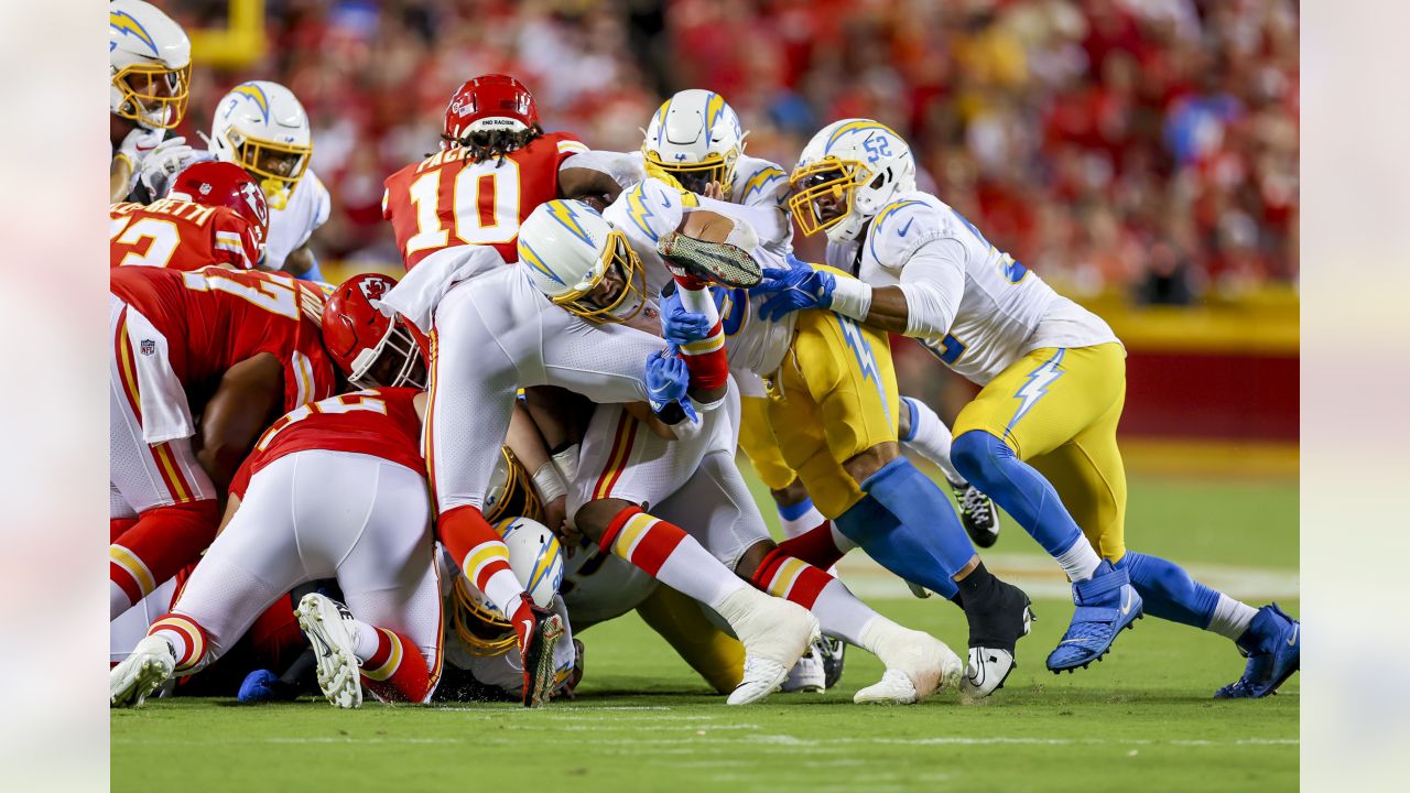 Sunday Night Football' open thread: Chiefs at Chargers - Field Gulls