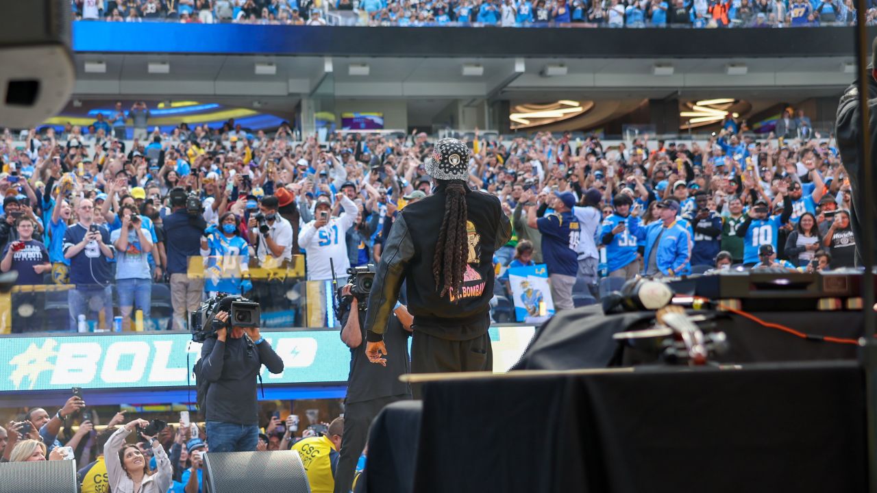 Chargers Offer Open House At SoFi For DraftFest Event - East L.A. Sports  Scene