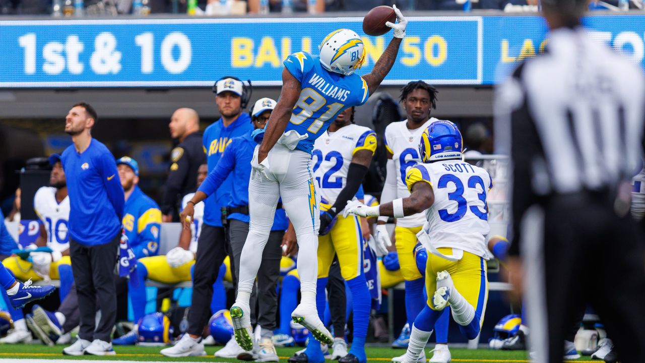 Chargers' Mike Williams finally addresses scrutinized injury - Los