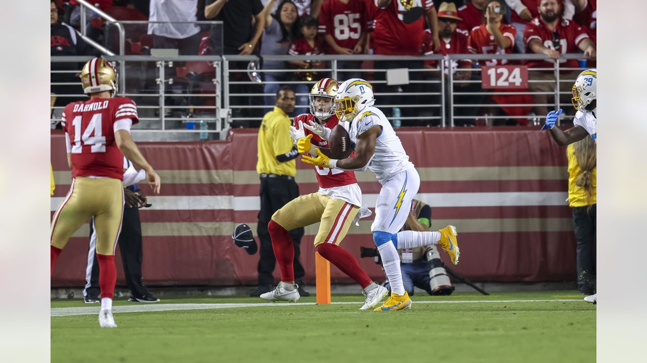 Chargers-49ers Game Day Updates