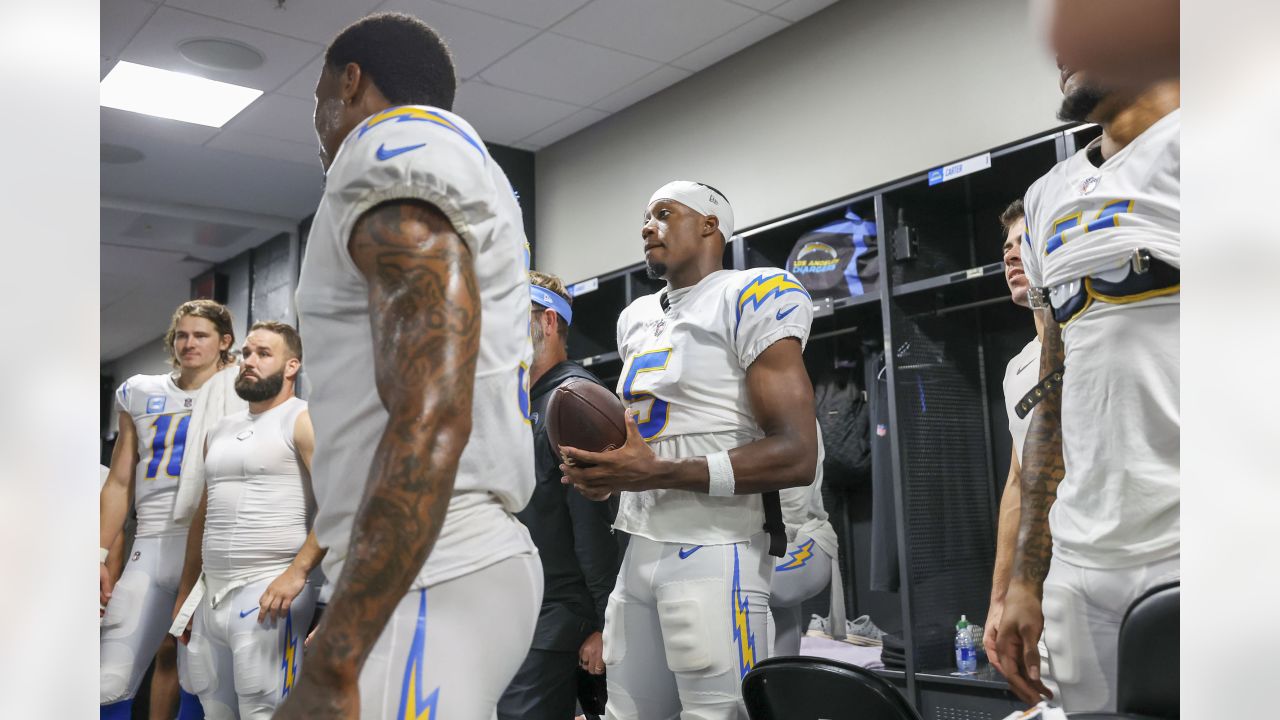 Chargers' DeAndre Carter, Joshua Palmer find role model in Keenan Allen –  Orange County Register