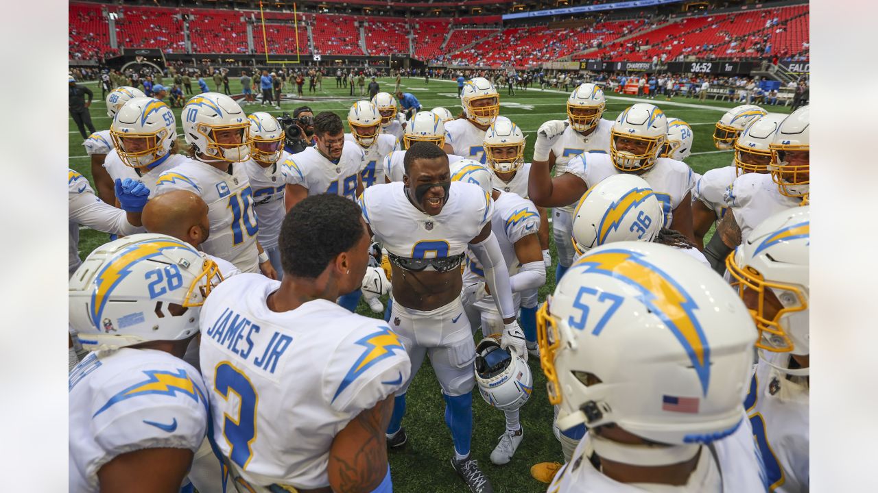 Photos: Chargers at Falcons Pregame