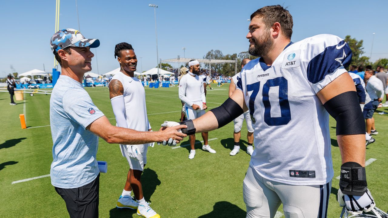 Los Angeles Chargers Training Camp Observations: Run Defense Looks Strong  vs. Dallas Cowboys, Justin Herbert's Time Spent After Practice and Other  Notes From Day 16 - Sports Illustrated Los Angeles Chargers News