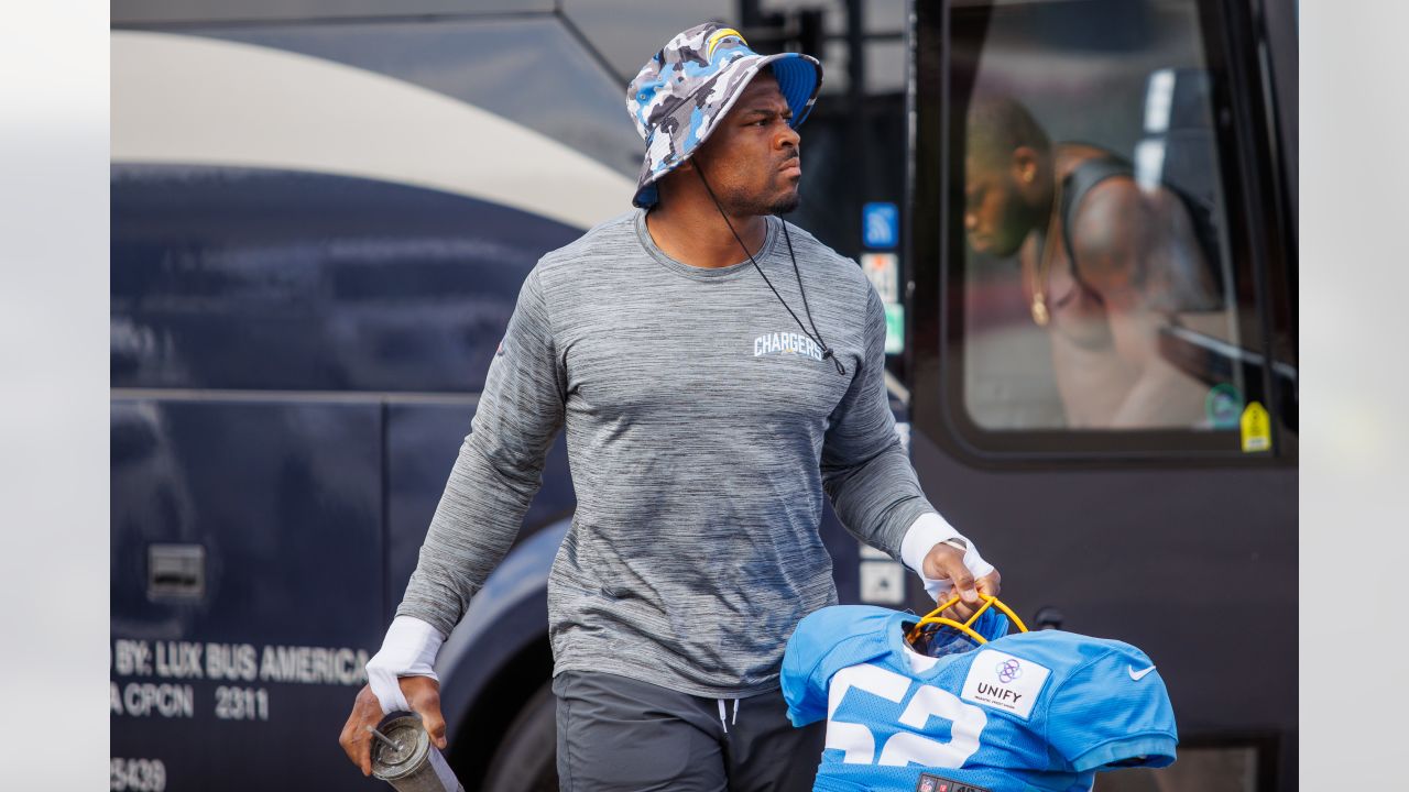 December 26, 2022: Los Angeles Chargers safety Alohi Gilman (32) during  pregame of NFL game against the Indianapolis Colts n Indianapolis, Indiana.  John Mersits/CSM Stock Photo - Alamy