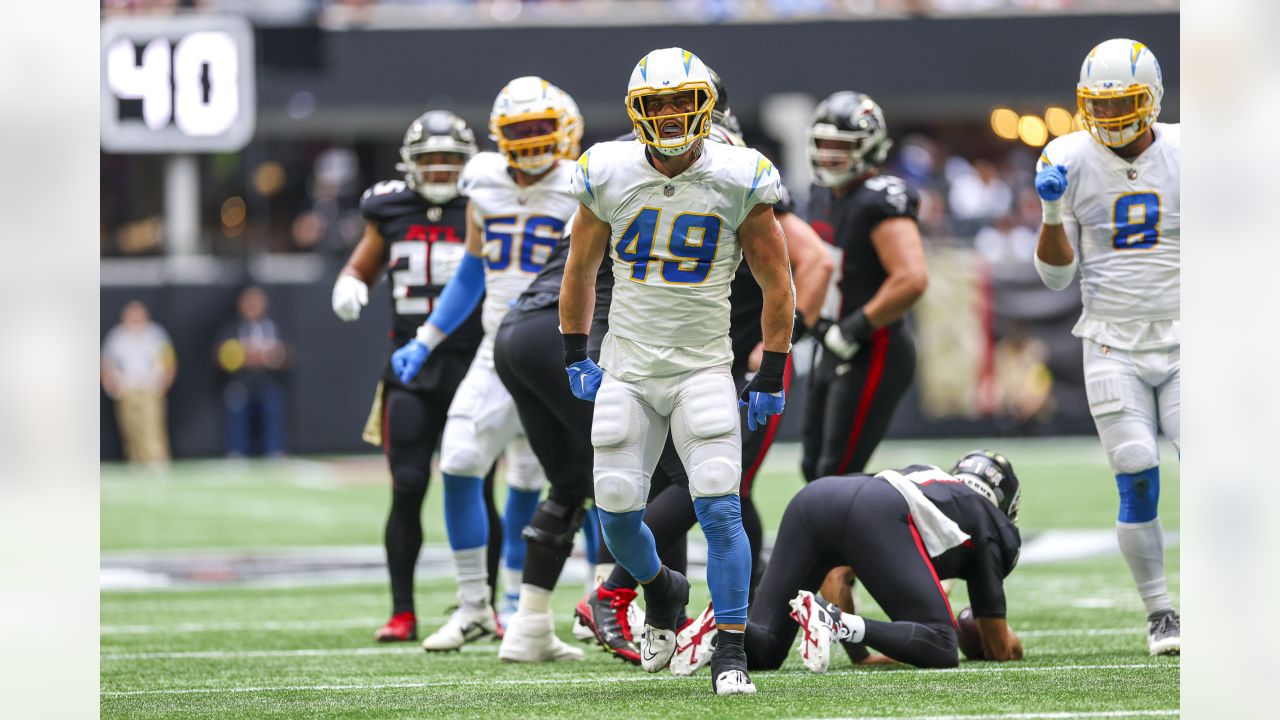 Live updates: Chargers defeat Falcons 20-17 with last-play field goal –  Orange County Register