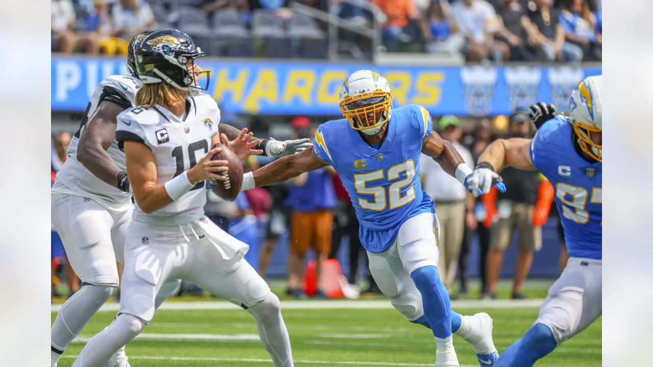 Los Angeles Chargers vs Jaguars week 3 snap counts - Bolts From The Blue