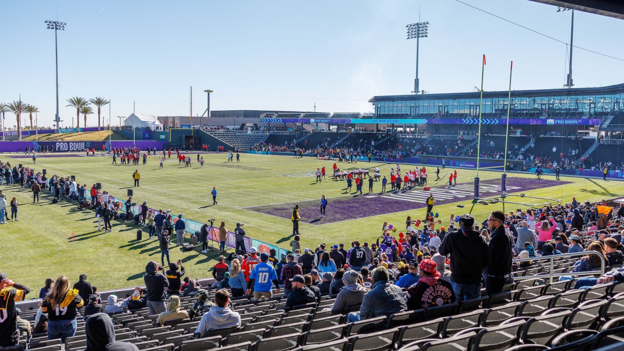 2022 Pro Bowl Practice Photos: Friday 2.4.22